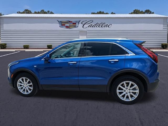 Used 2021 Cadillac XT4 Luxury w/ Cold Weather Package AWD/4WD image 7
