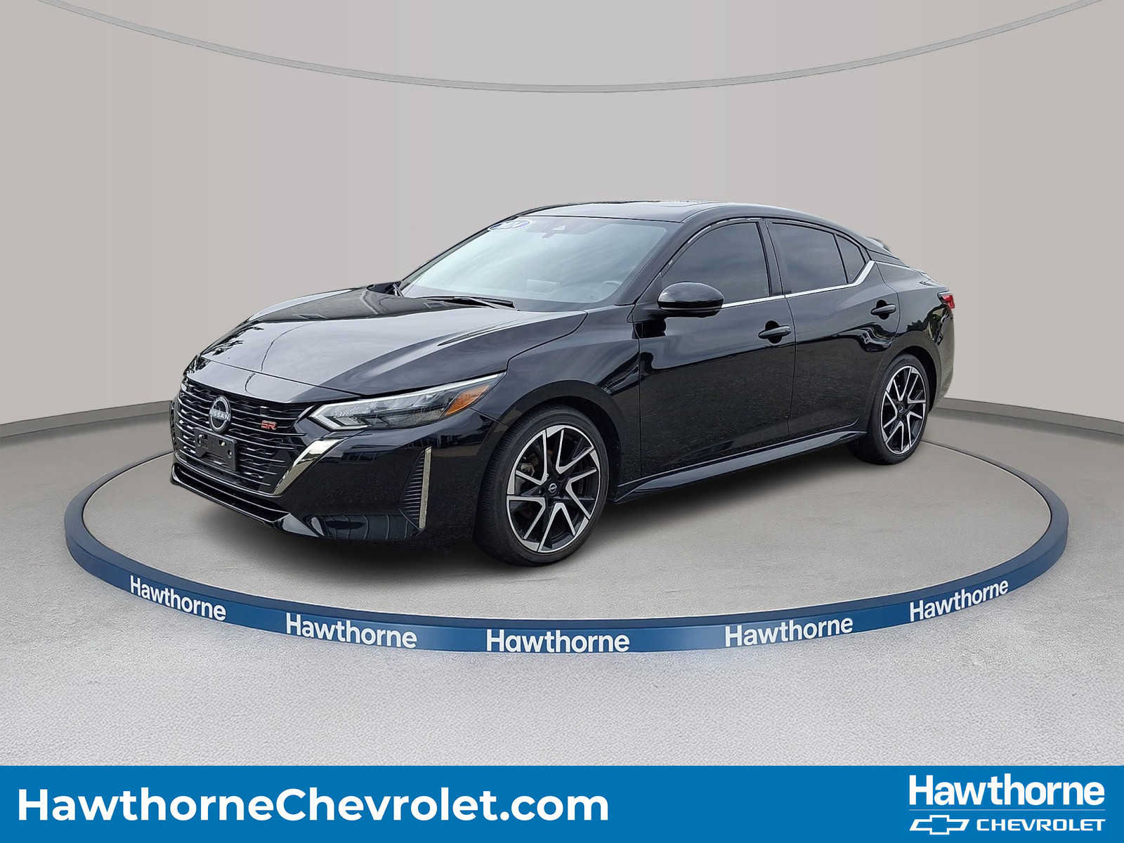 Used 2024 Nissan Sentra SR w/ SR Premium Package FWD image 1