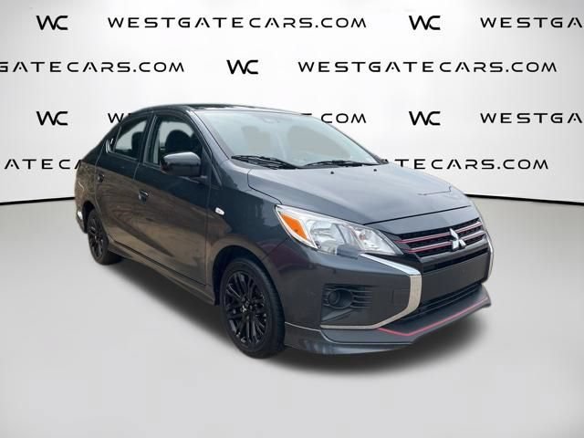 Used 2024 Mitsubishi Mirage G4 Black Edition FWD image 4