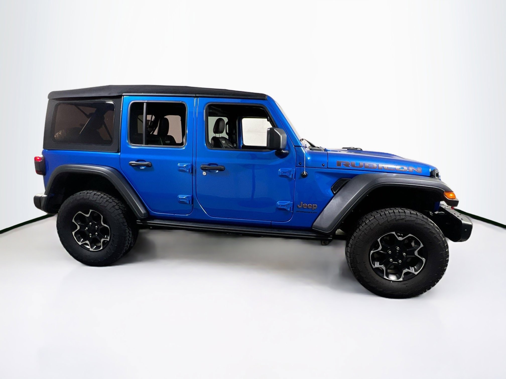 Used 2023 Jeep Wrangler Unlimited Rubicon w/ Steel Bumper Group AWD/4WD image 4