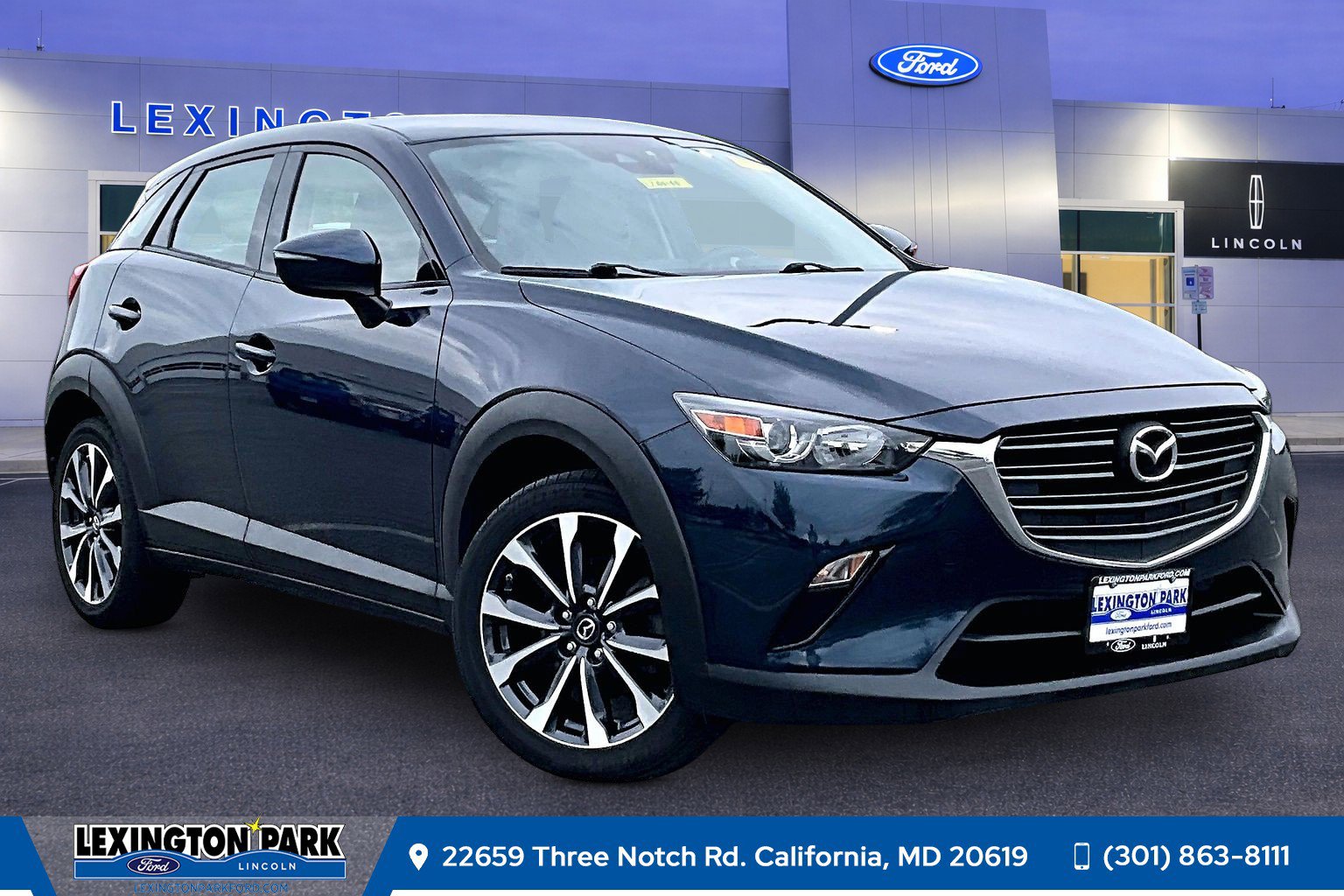 Used 2019 MAZDA CX-3 Touring w/ Preferred Equipment Package