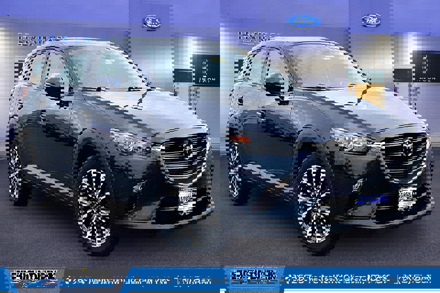 Used 2019 MAZDA CX-3 Touring w/ Preferred Equipment Package AWD/4WD image 1