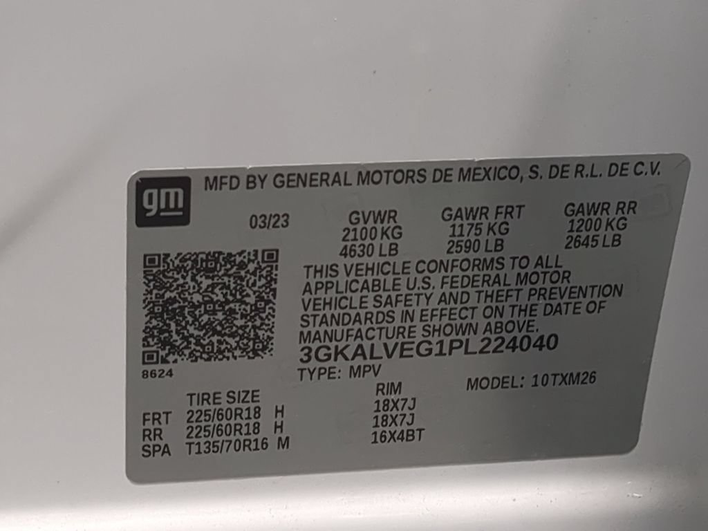 Used 2023 GMC Terrain SLT w/ Tech Package AWD/4WD image 36