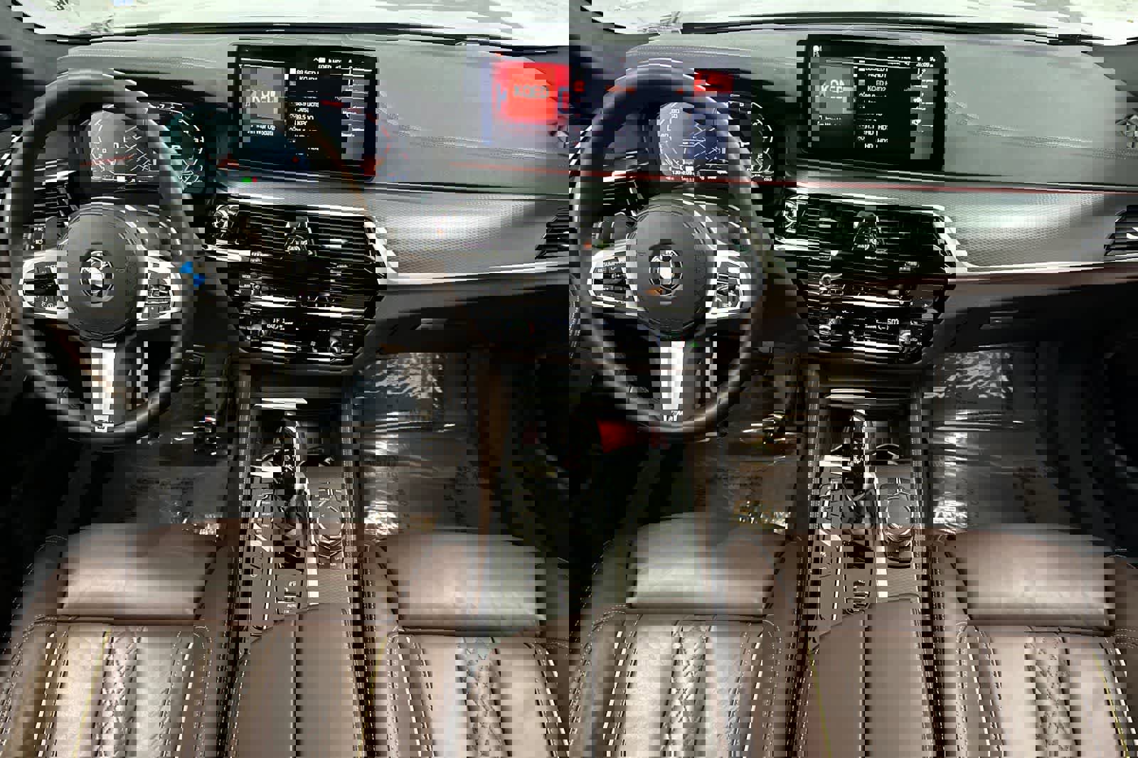 Used 2023 BMW M550i xDrive w/ Parking Assistance Package image 3