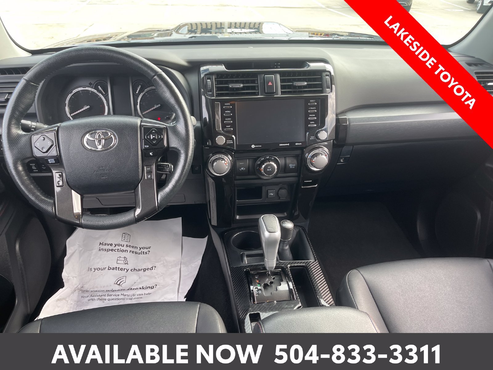Certified 2024 Toyota 4Runner TRD Off-Road Premium AWD/4WD image 22