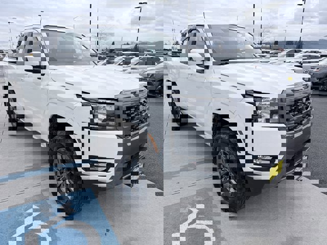 Certified 2025 Nissan Frontier SV w/ SV Convenience Package image 3