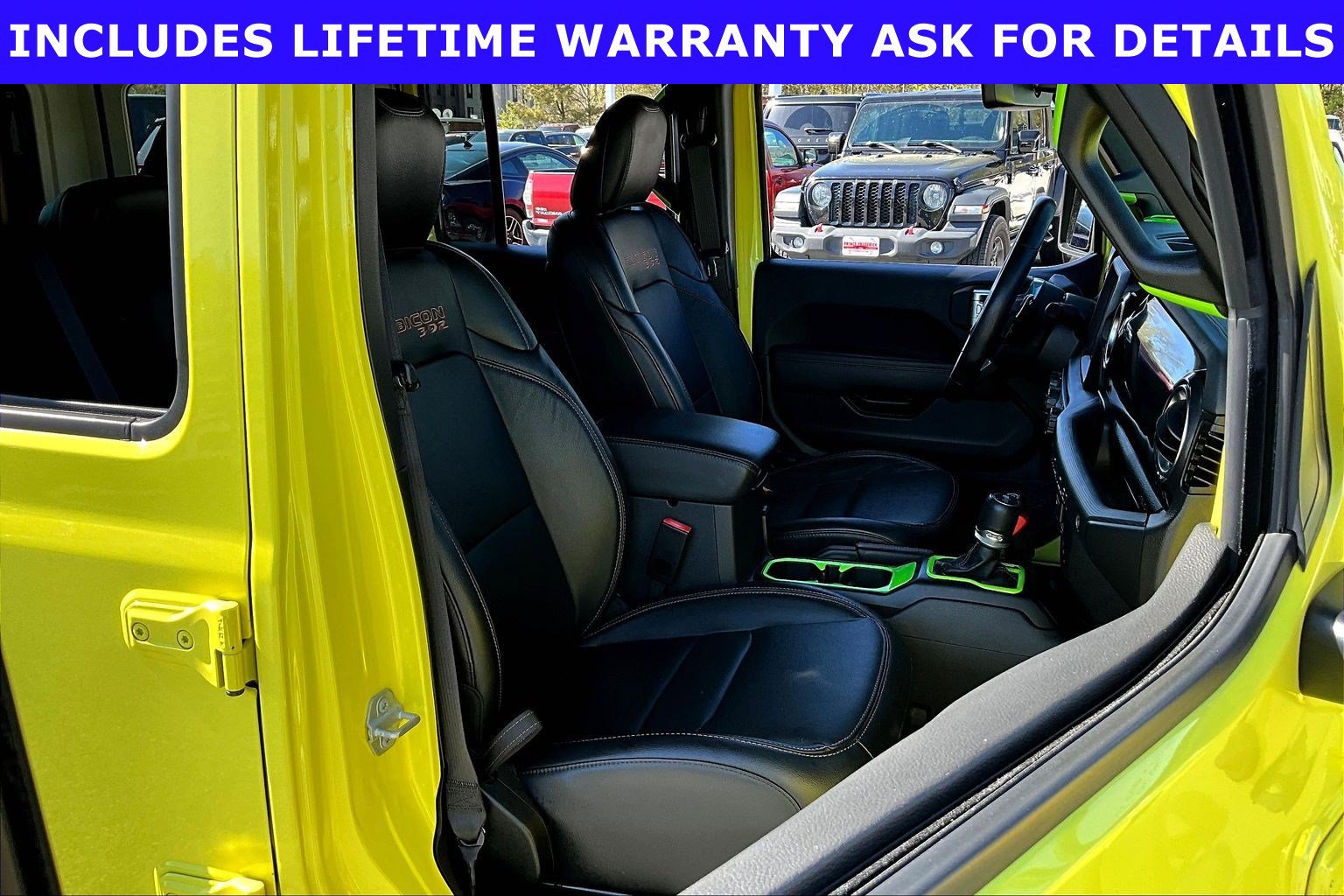 Used 2023 Jeep Wrangler Unlimited Rubicon 392 w/ Xtreme Recon 35" Tire Package AWD/4WD image 7