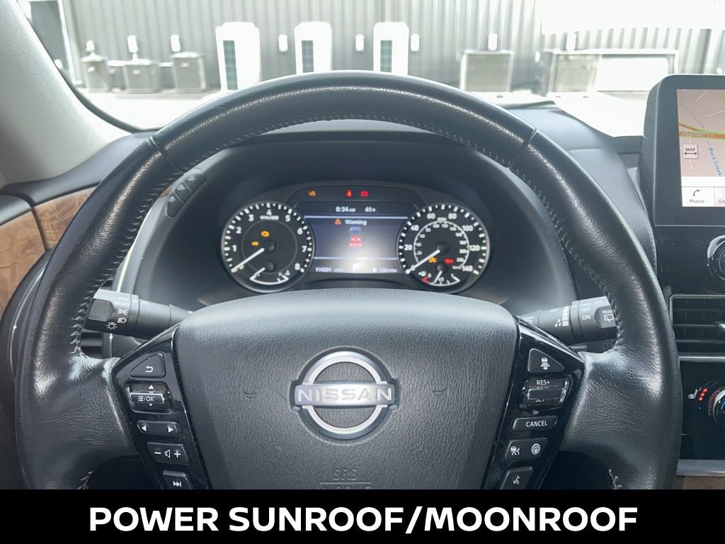 Used 2021 Nissan Armada SL w/ Captain's Chairs Package image 15