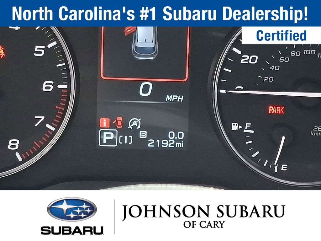 Certified 2025 Subaru Crosstrek 2.5i Limited w/ Crosstrek Mirror Package image 13