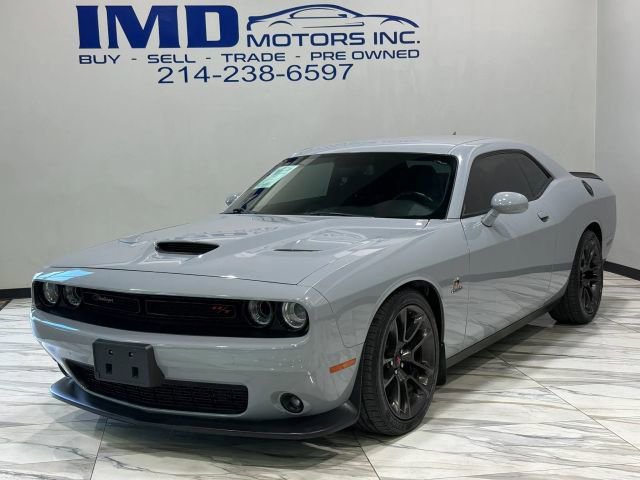 Used 2021 Dodge Challenger R/T Scat Pack RWD image 1
