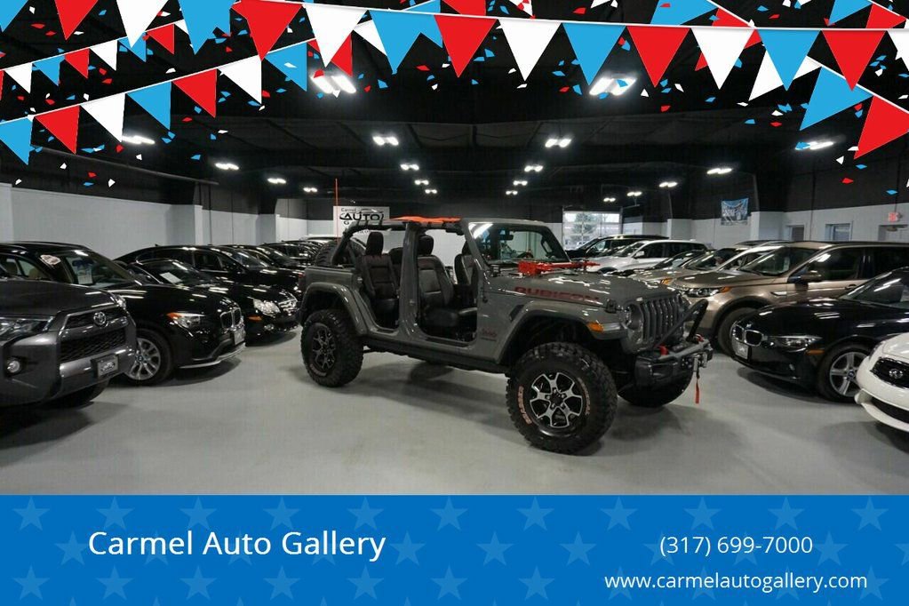 Used 2021 Jeep Wrangler Unlimited Sahara w/ Uconnect 4C Nav & Sound Group image 20