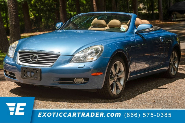 Used 2010 Lexus SC 430 Convertible