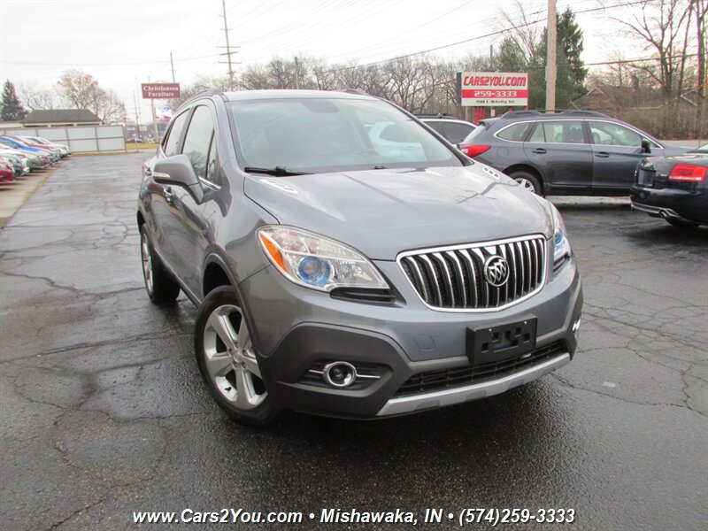 Used 2015 Buick Encore Convenience AWD/4WD image 7