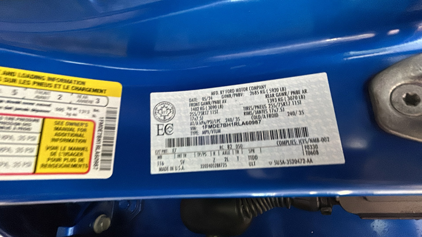 Used 2024 Ford Bronco Big Bend AWD/4WD image 10