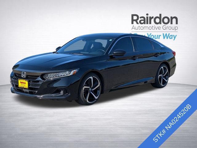 Used 2022 Honda Accord Sport image 3