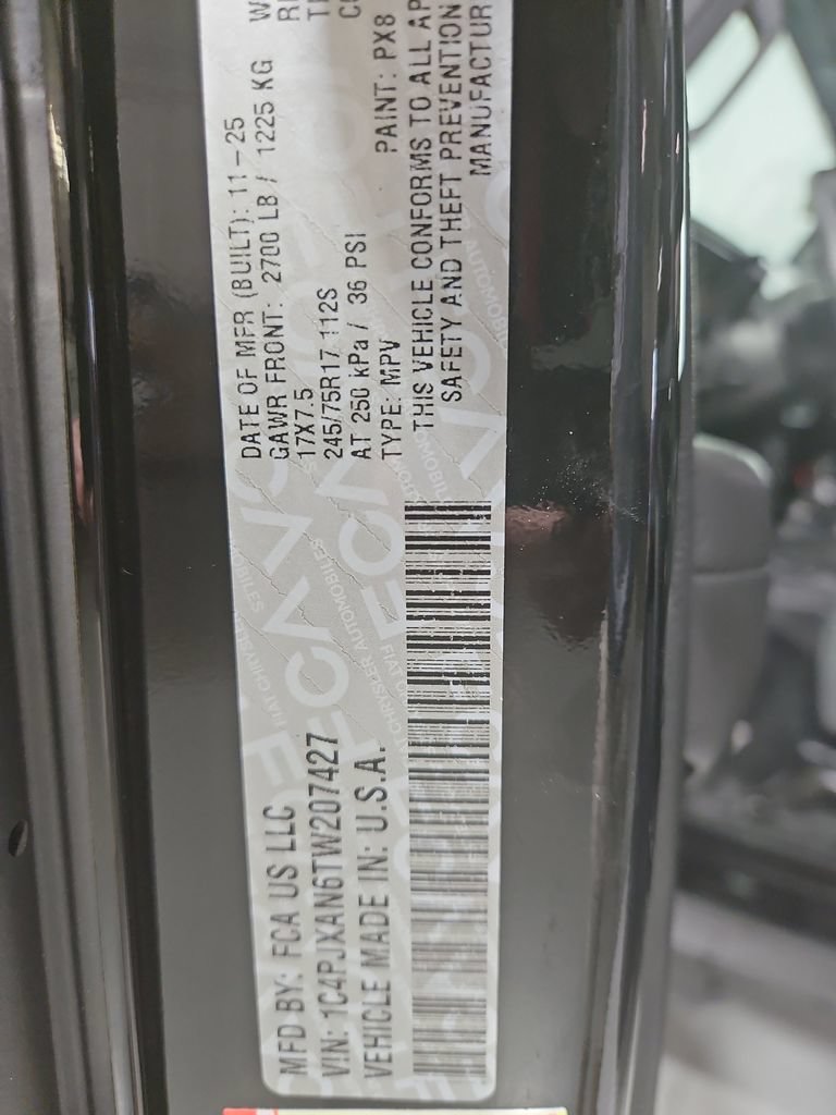 Used 2026 Jeep Wrangler Sport AWD/4WD image 28