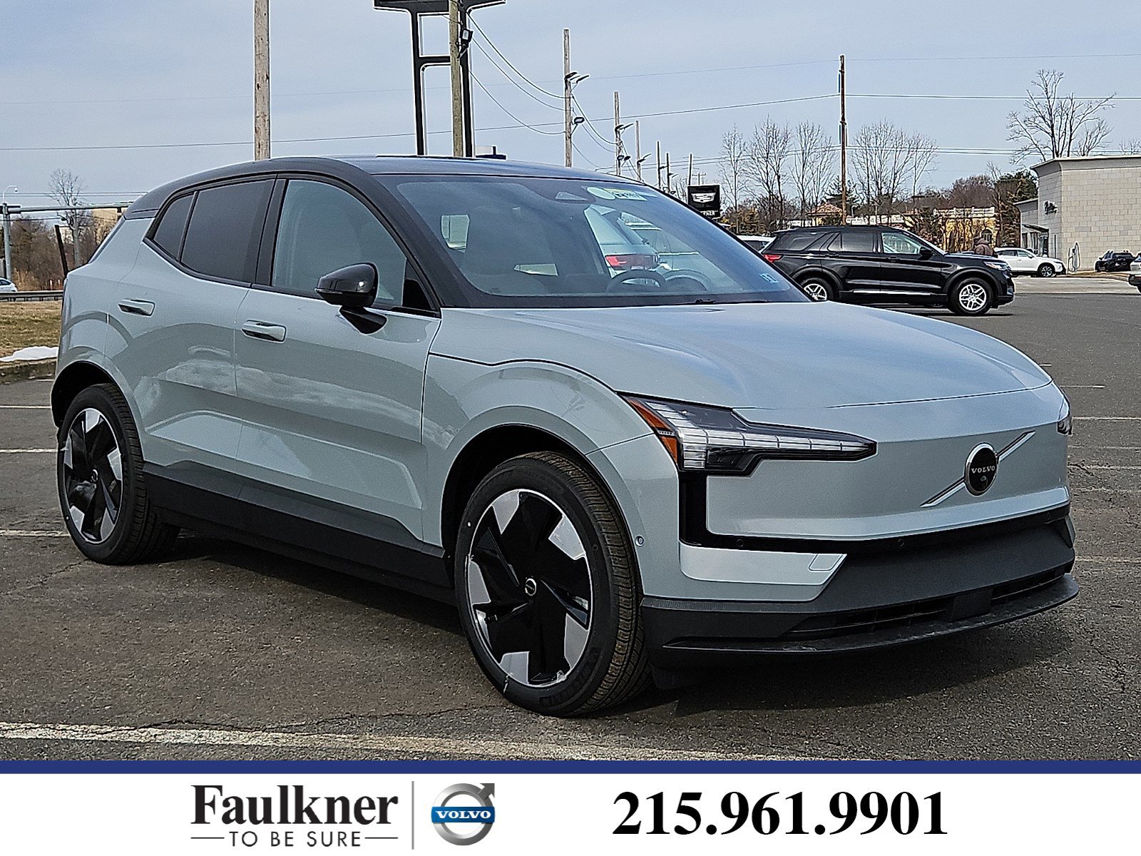 New 2025 Volvo EX30 Ultra w/ Protection Package Premier