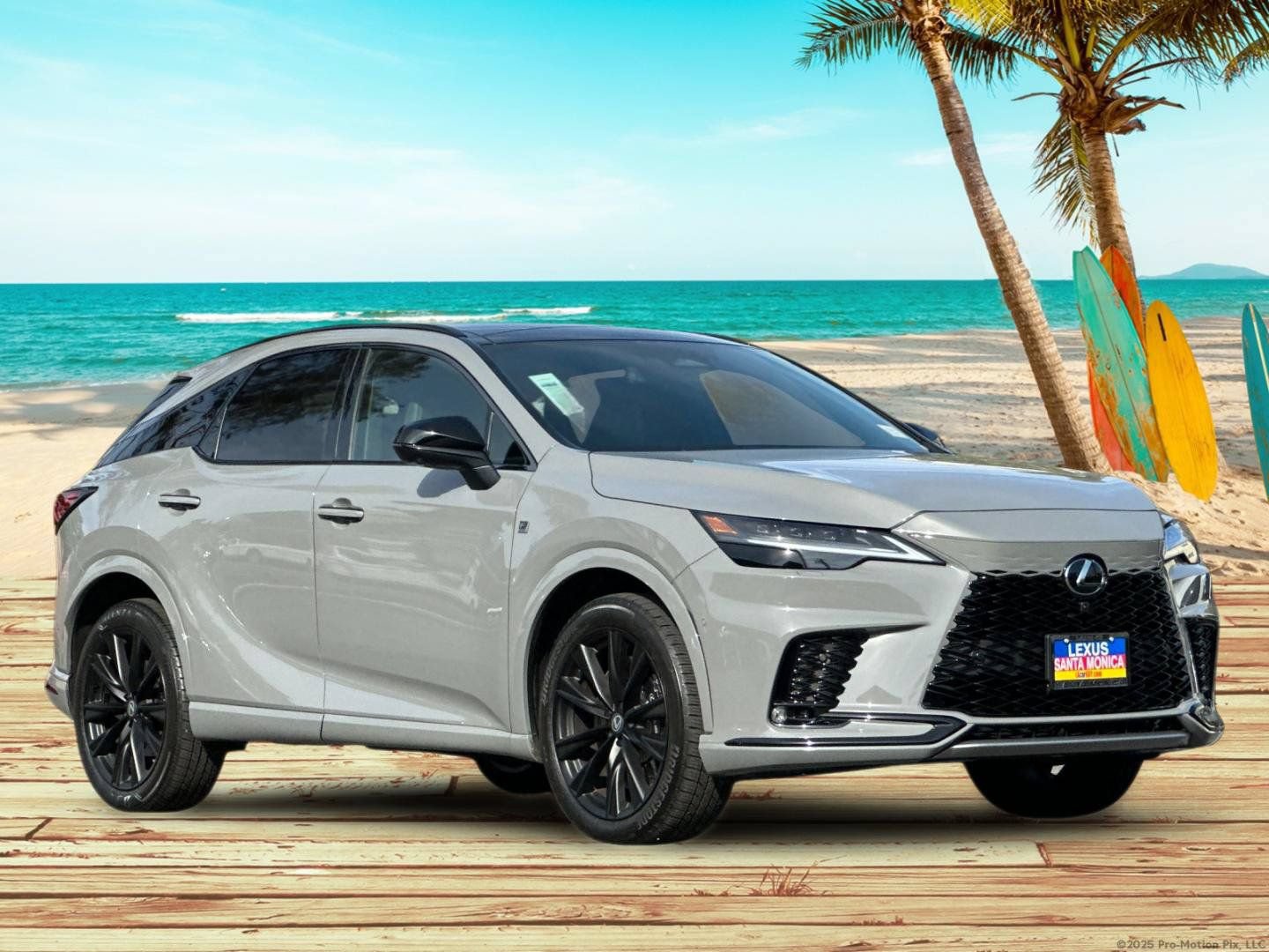 Used 2026 Lexus RX 500h F Sport w/ Convenience Package AWD/4WD image 8