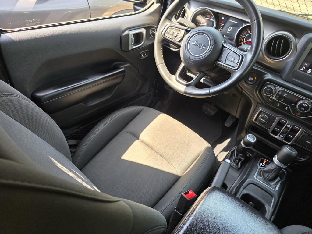 Used 2020 Jeep Wrangler Unlimited Sport S image 25