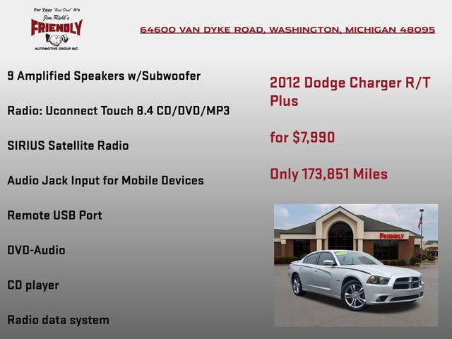 Used 2012 Dodge Charger R/T image 5