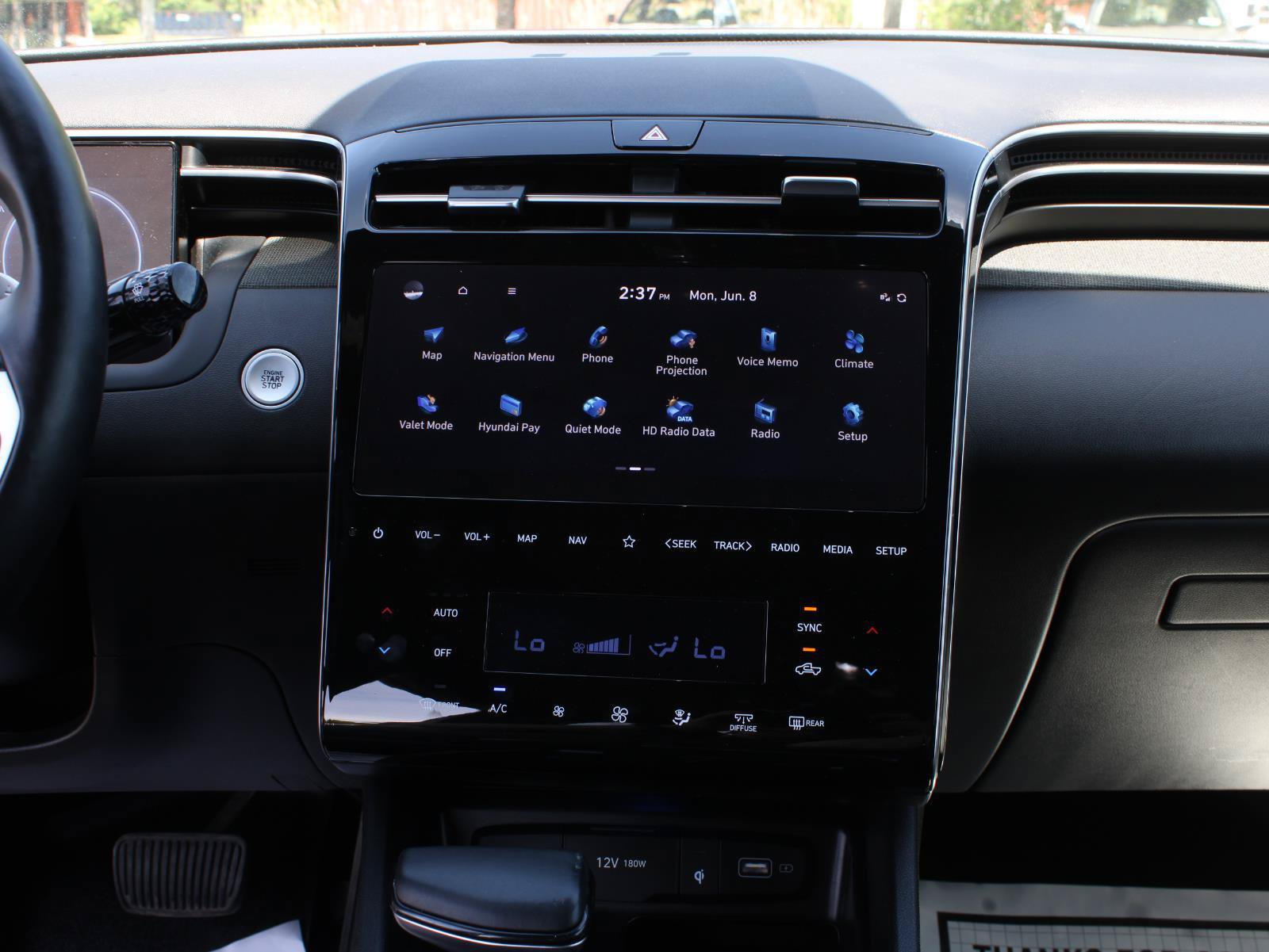 Used 2024 Hyundai Santa Cruz Limited AWD/4WD image 12