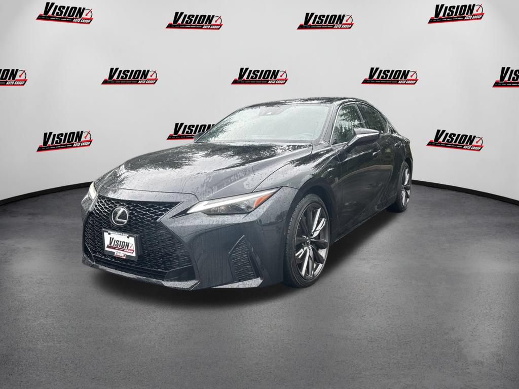 Used 2025 Lexus IS 350 F Sport w/ Navigation Package AWD/4WD 360° Tour
