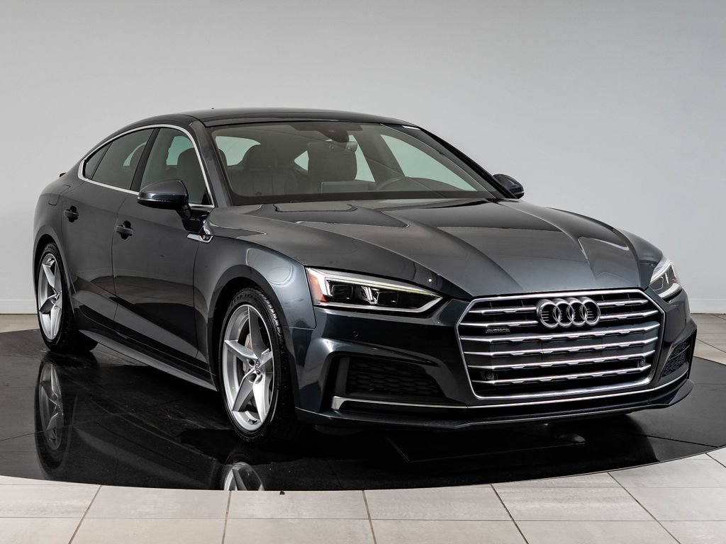 Used 2018 Audi A5 2.0T Premium Plus w/ Premium Plus AWD/4WD image 12