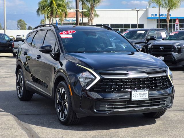 Used 2023 Kia Sportage X-Line w/ X-Line Premium Package image 3