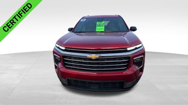Used 2024 Chevrolet Traverse LT image 4