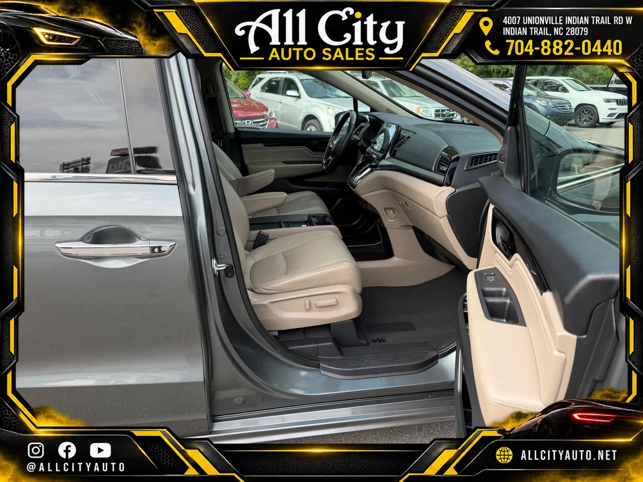 Used 2018 Honda Odyssey Elite image 13