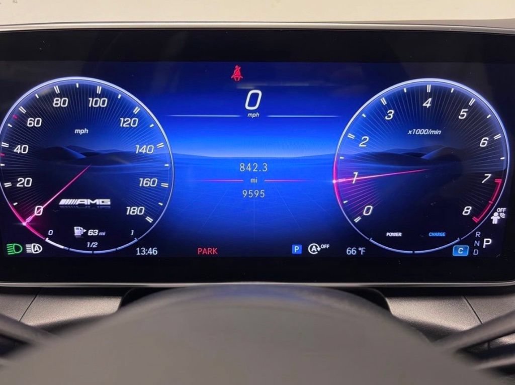 Certified 2025 Mercedes-Benz GLC 43 AMG 4MATIC image 21
