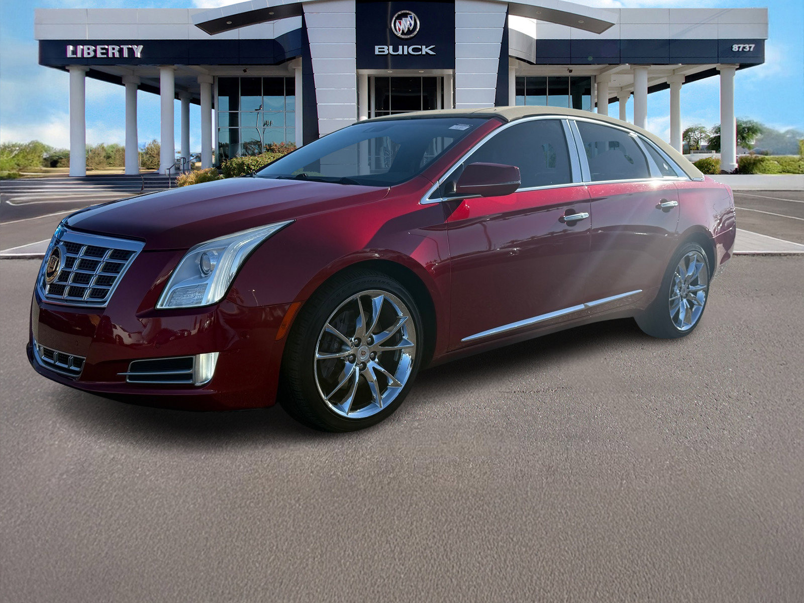 Used 2014 Cadillac XTS Premium image 8