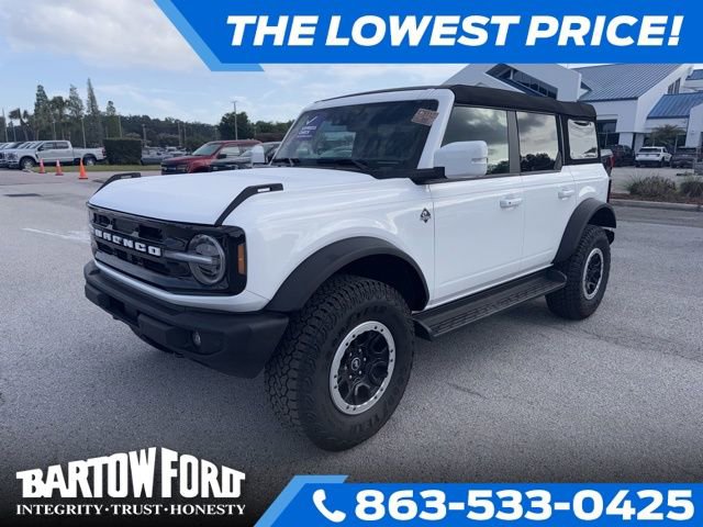 Used 2025 Ford Bronco Outer Banks w/ Sasquatch Package image 1