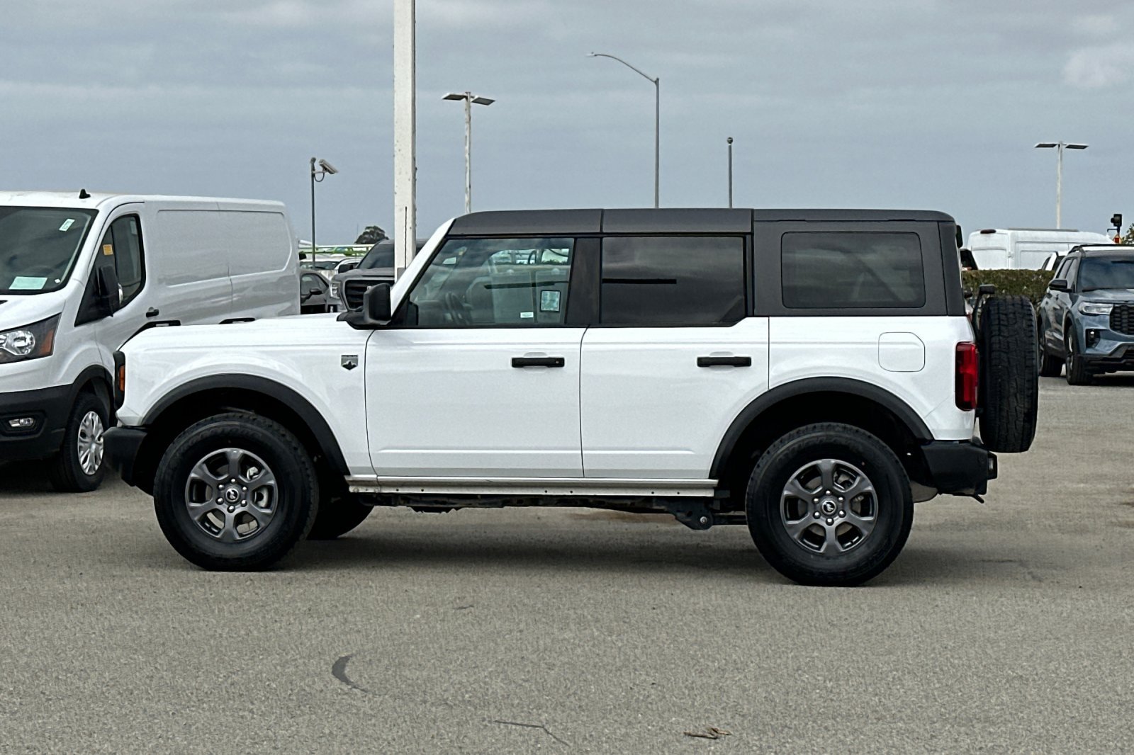 Used 2025 Ford Bronco Big Bend AWD/4WD image 7