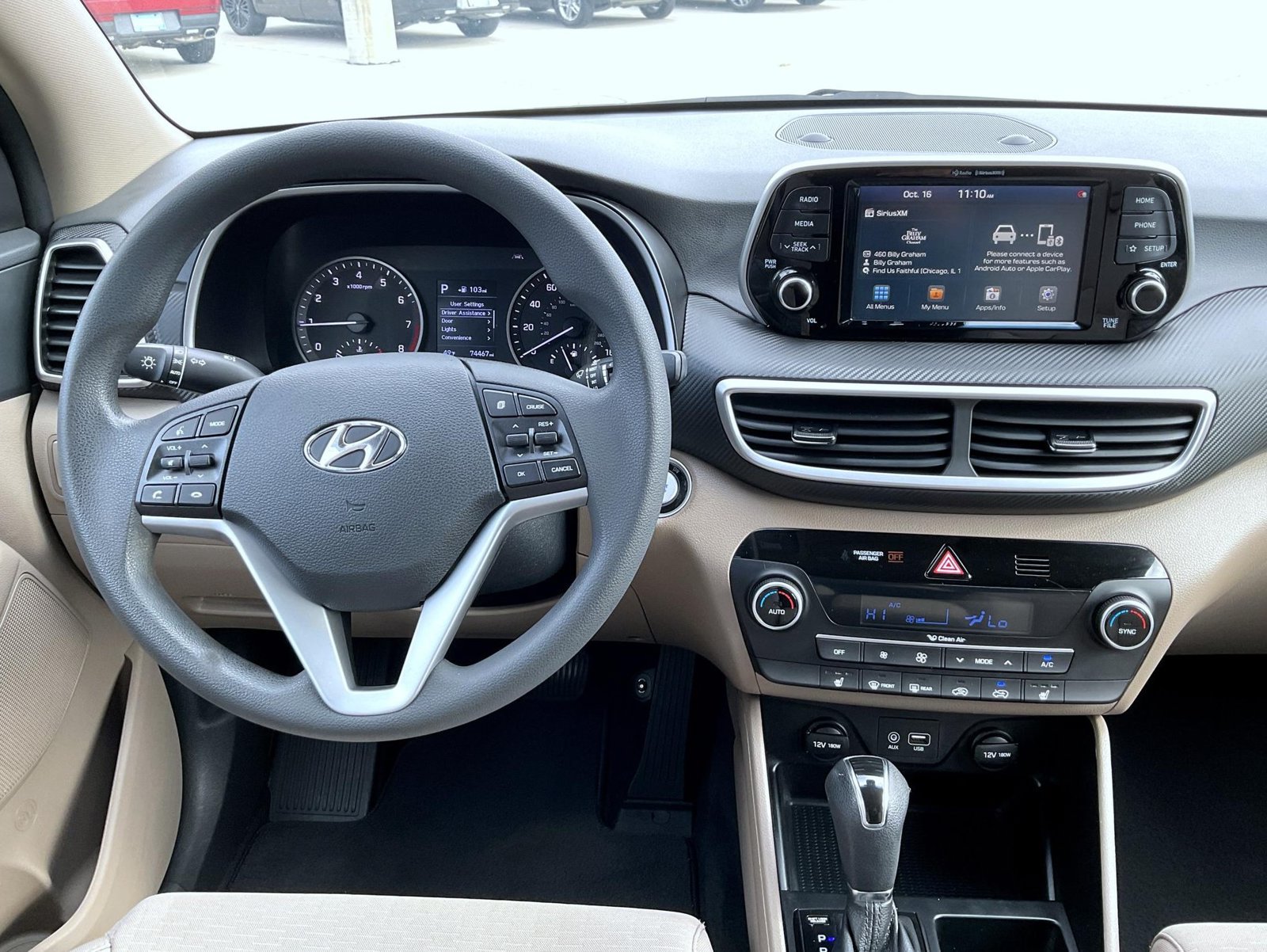 Certified 2021 Hyundai Tucson SEL w/ Cargo Package FWD image 17