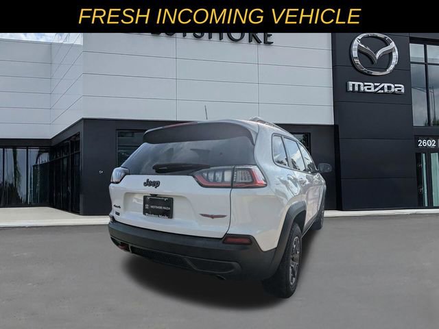 Used 2022 Jeep Cherokee Trailhawk w/ Sound & Nav Group AWD/4WD image 3