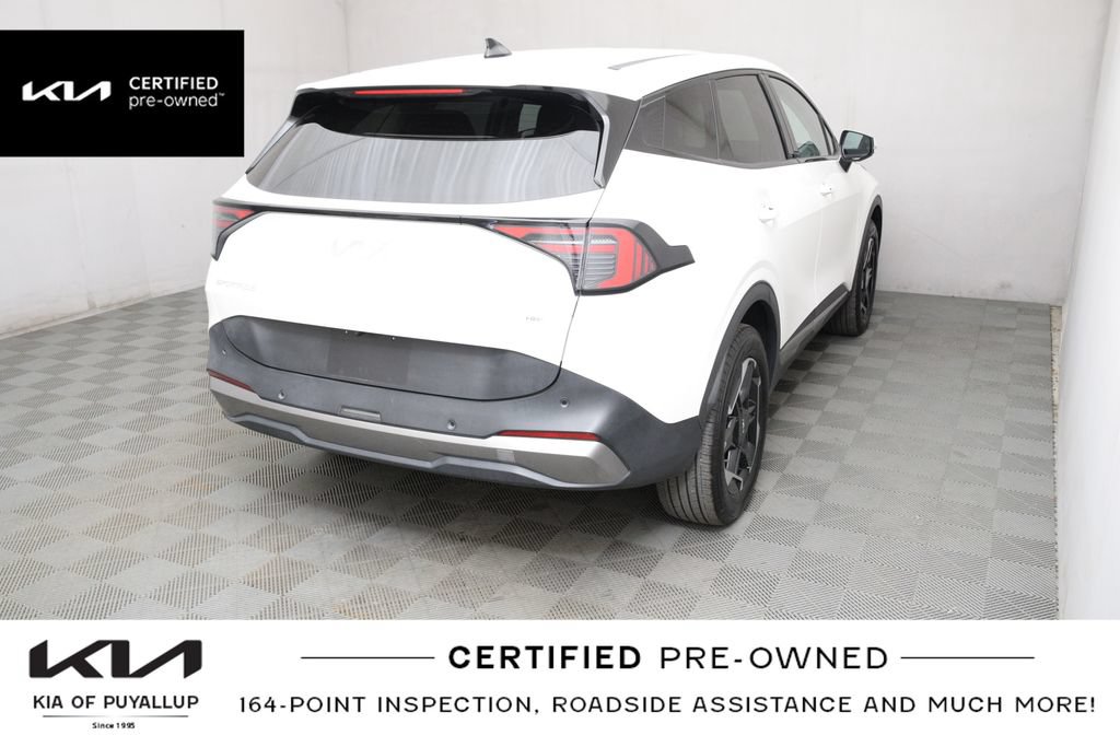 Certified 2026 Kia Sportage S AWD/4WD image 6