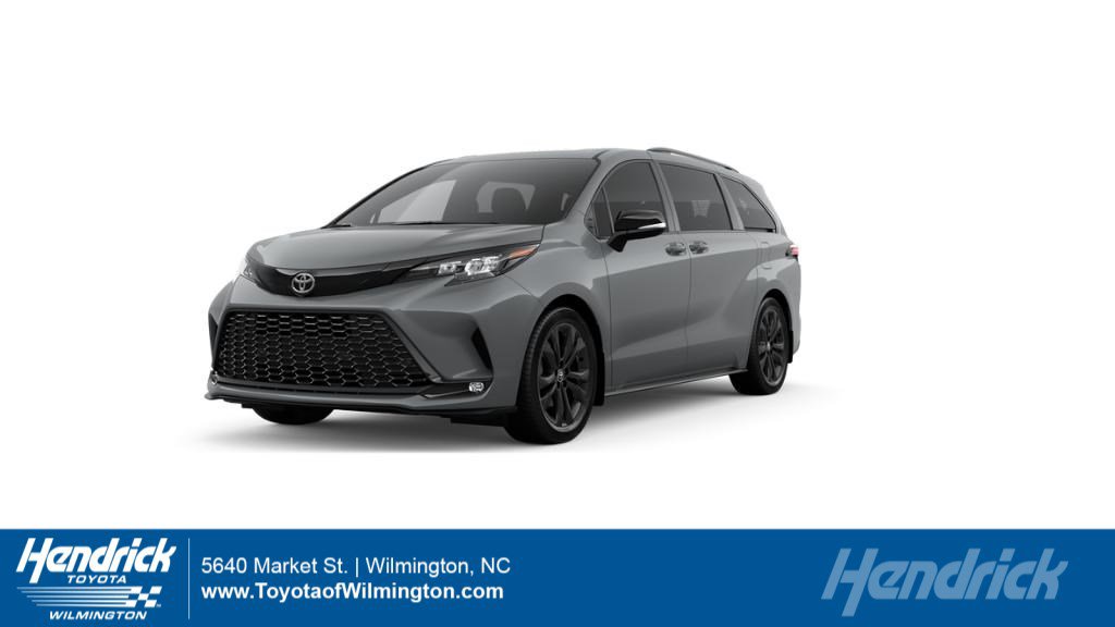 New 2026 Toyota Sienna XSE