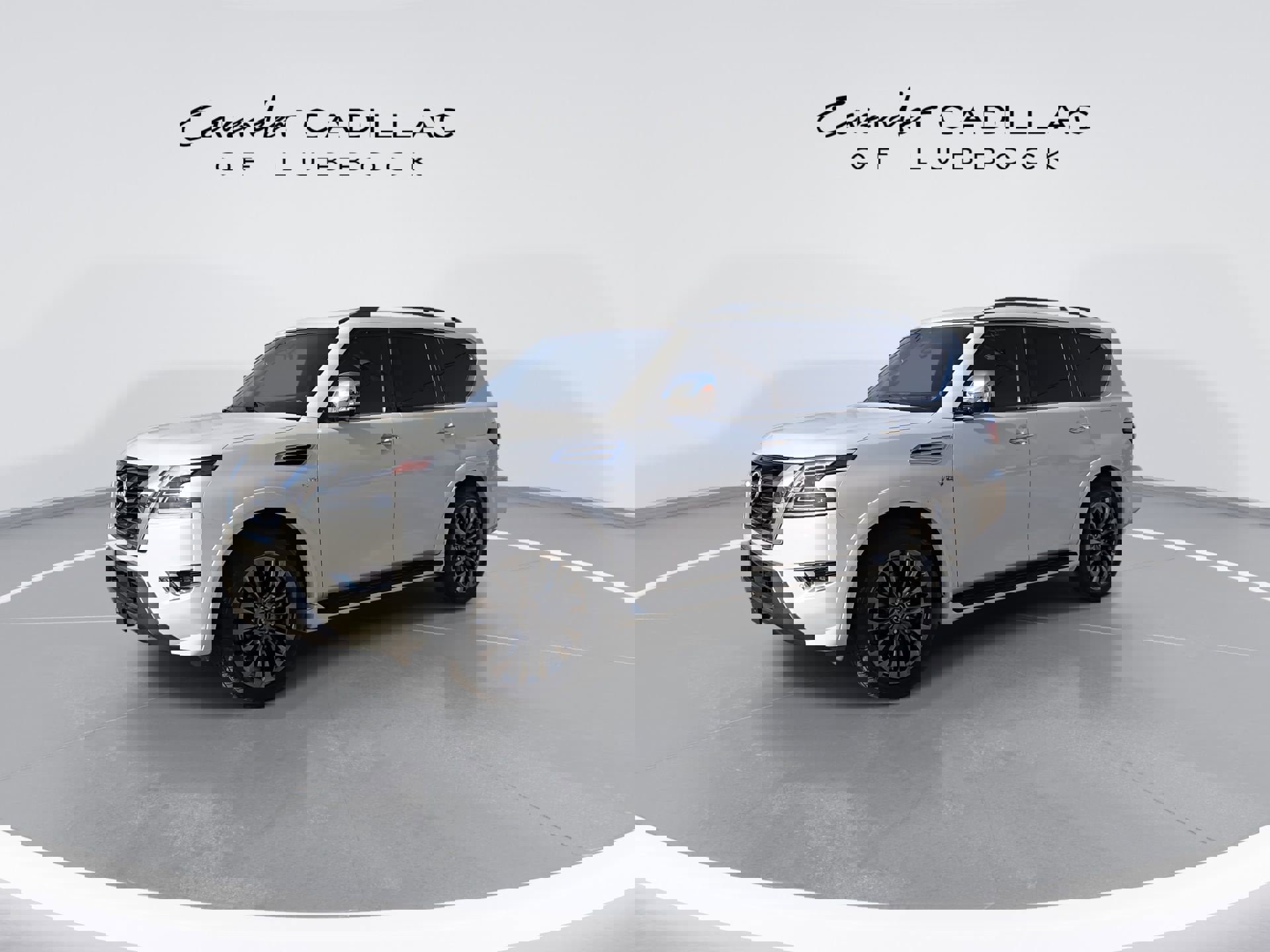 Used 2022 Nissan Armada Platinum w/ Captain's Chairs Package image 4