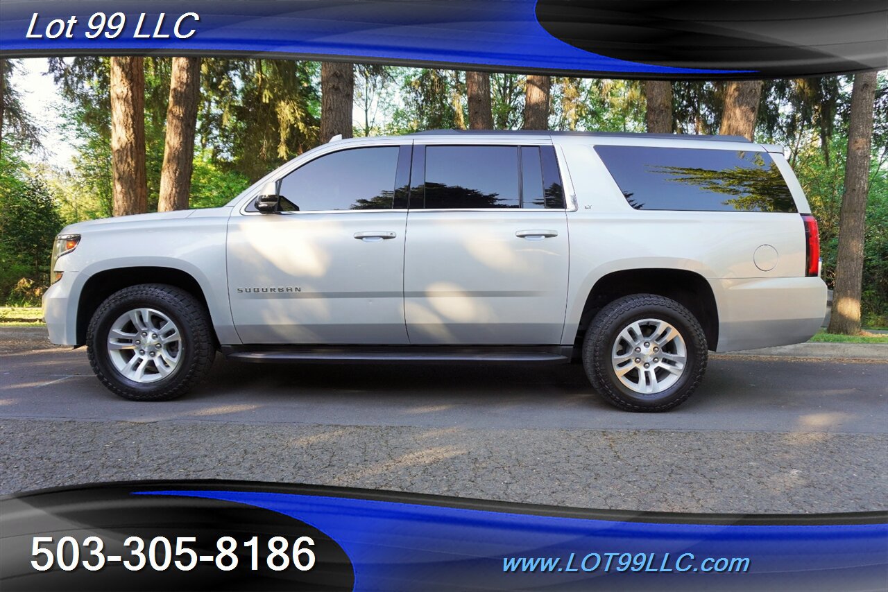 Used 2018 Chevrolet Suburban LT AWD/4WD image 1