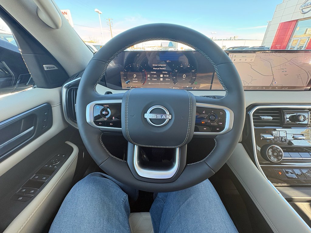 New 2026 Nissan Armada Platinum Reserve AWD/4WD image 22