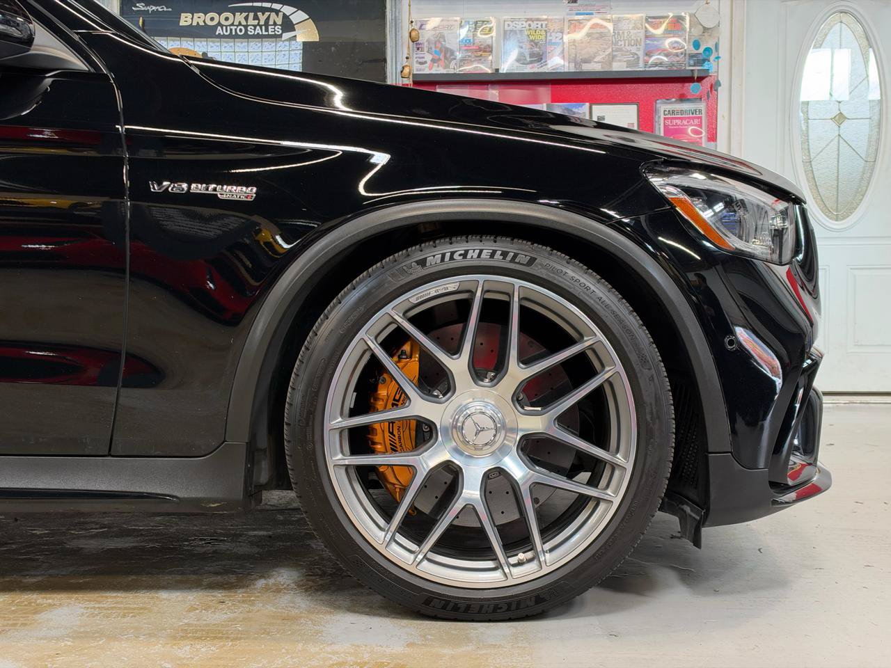 Used 2021 Mercedes-Benz GLC 63 AMG S image 12