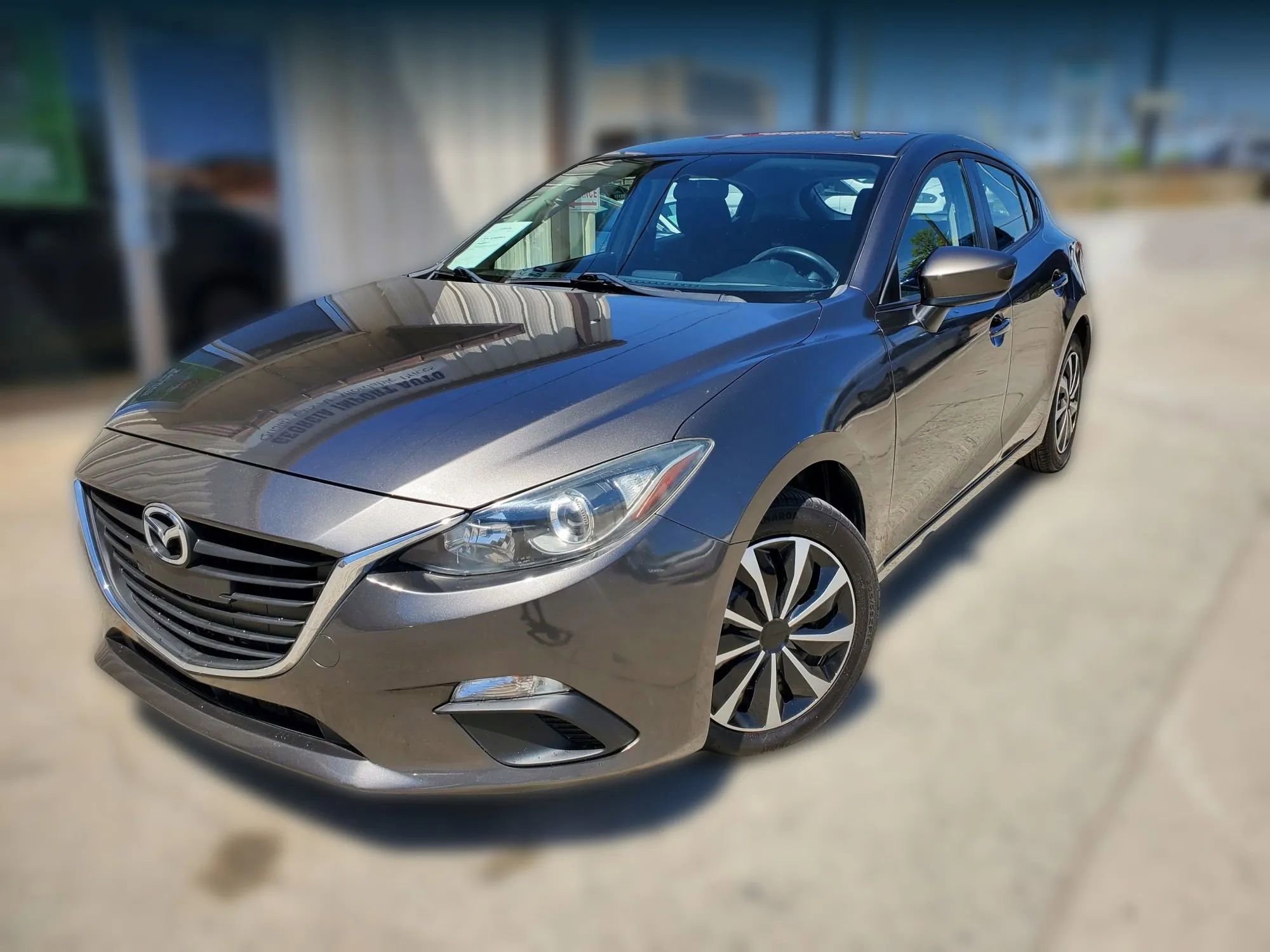 Used 2014 MAZDA MAZDA3 i Sport image 4