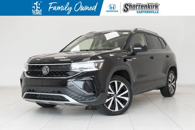 Used 2024 Volkswagen Taos SE FWD image 1