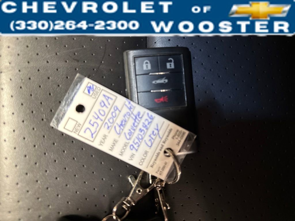 Used 2009 Chevrolet Corvette Convertible w/ Preferred Equipment Group image 31