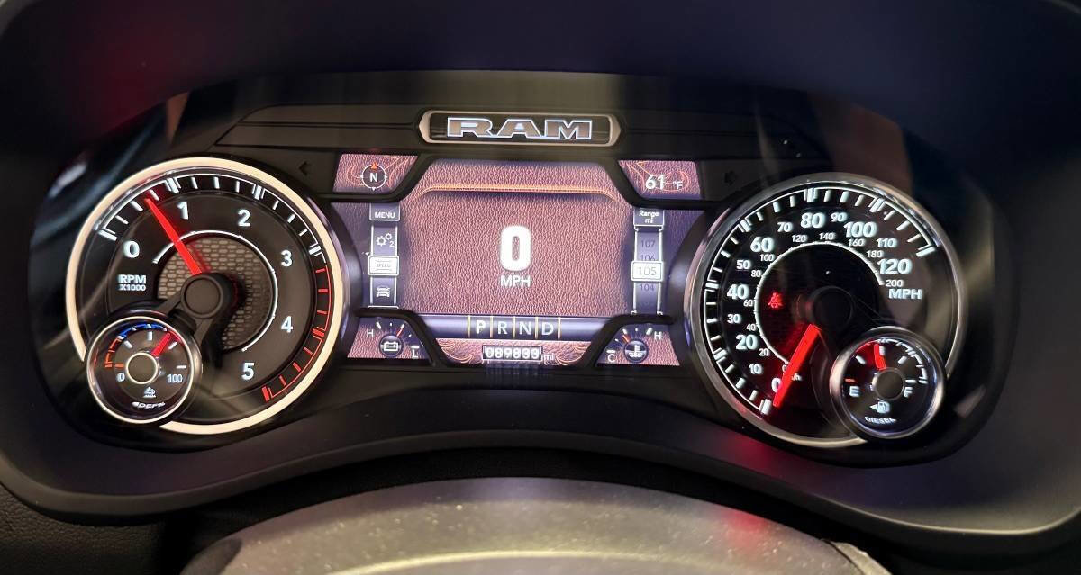 Used 2021 RAM 2500 Laramie image 17