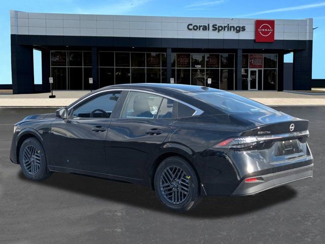 New 2026 Nissan Sentra SV w/ Floor Mat Package image 3