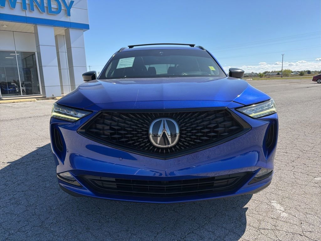 Used 2022 Acura MDX A-Spec image 2