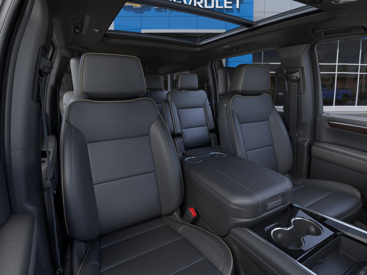 New 2026 Chevrolet Suburban Premier image 16