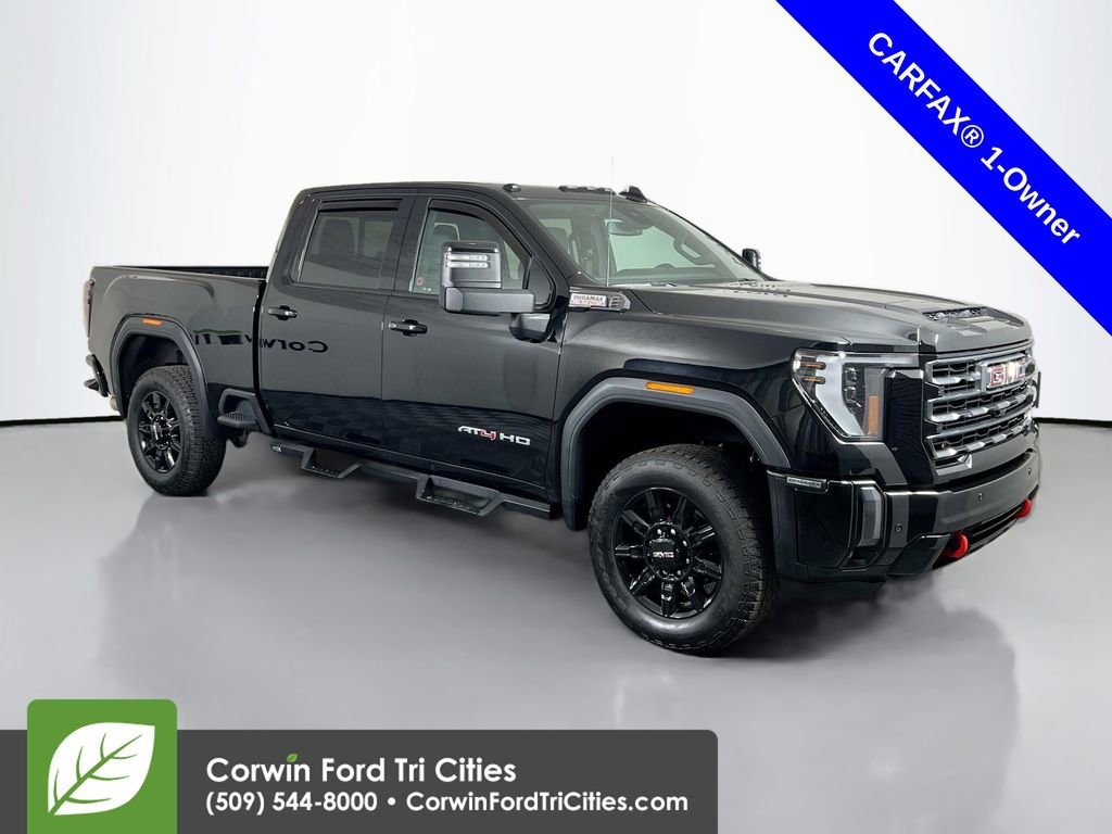 Used 2024 GMC Sierra 2500 AT4 w/ AT4 Preferred Package AWD/4WD image 1